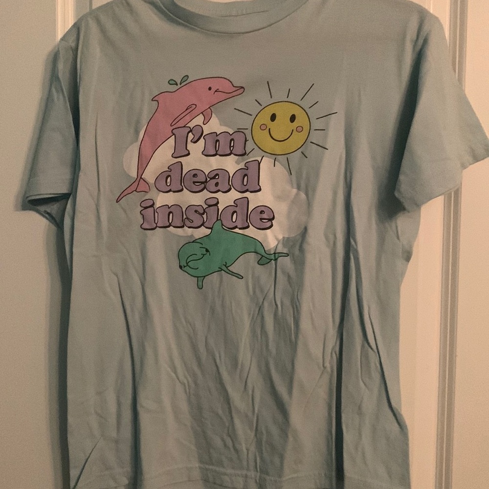 funny im dead inside tshirt